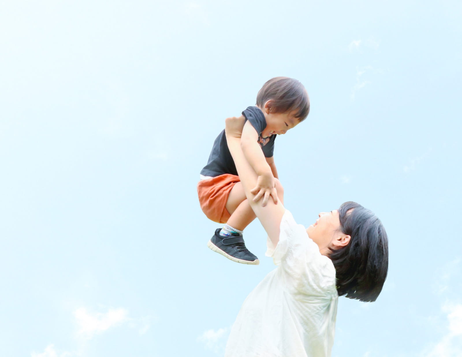 写真：親子のイメージ