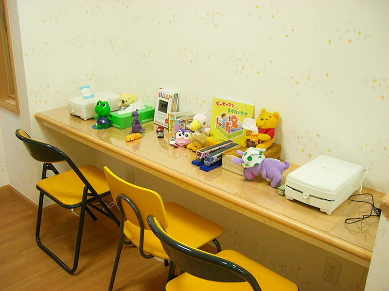 吸入治療スペース