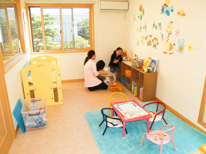 隔離室 “きらきら”