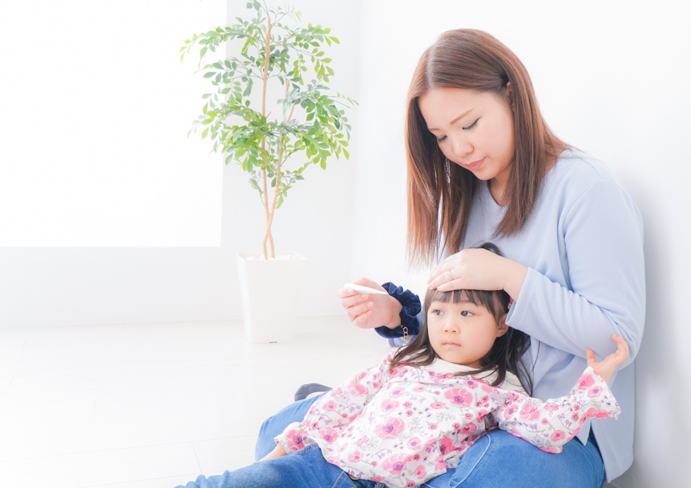 発熱時の対応について ~解熱剤をうまく利用するために~